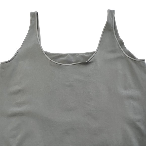 SKIMS Essential Scoop Neck Bodysuit NEW Smoke 4X/5X - Picture 6 of 11